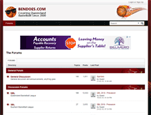 Tablet Screenshot of bendoes.com